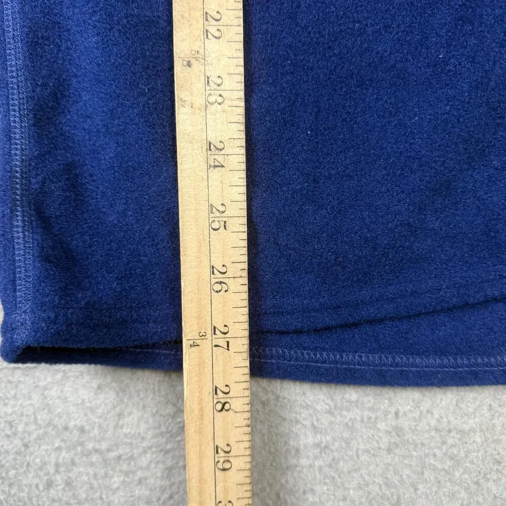 Vintage Patagonia Capilene Henley Fleece Base Layer Blue Mens Size Small USA